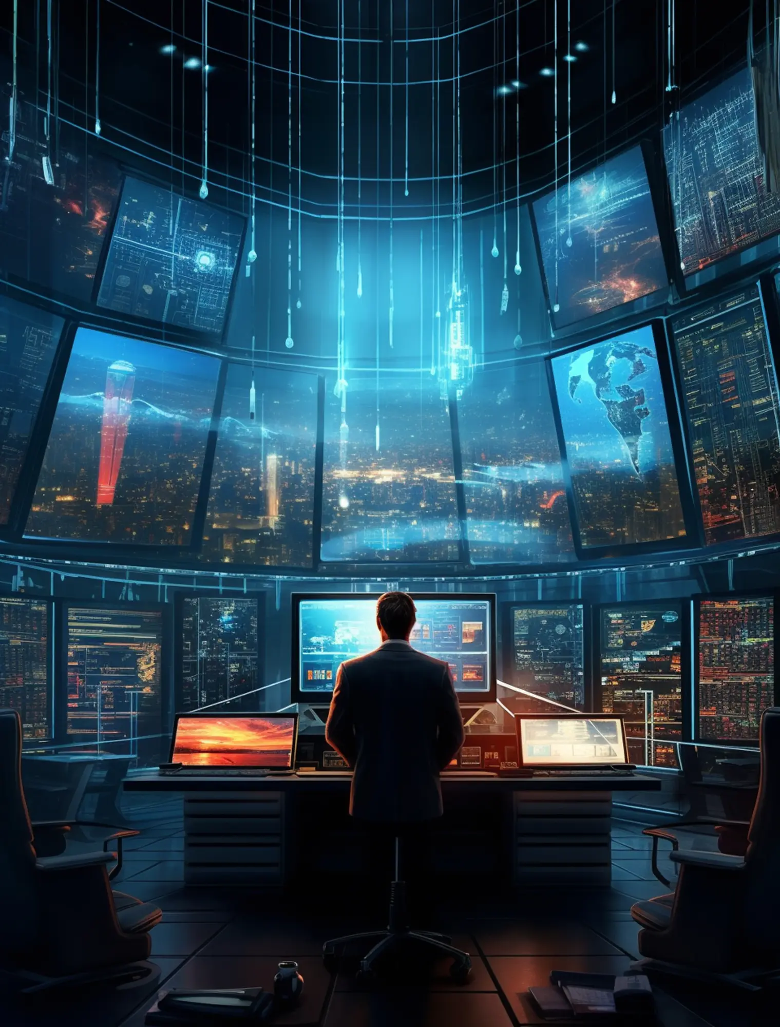 Modern enterprise data centre