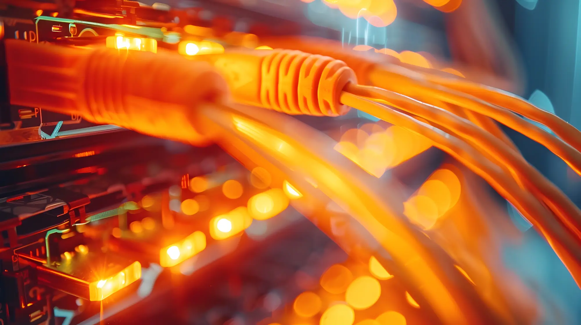 Structured network cabling