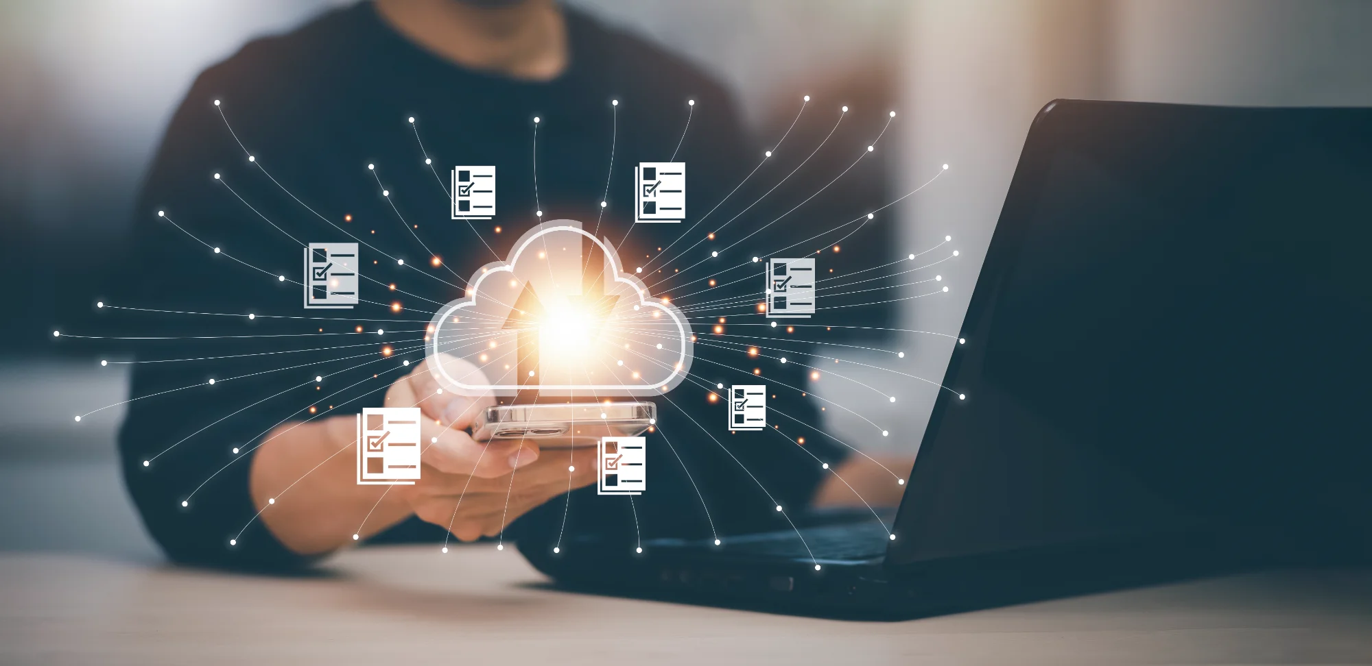 Data moving securely between data centres and cloud recovery