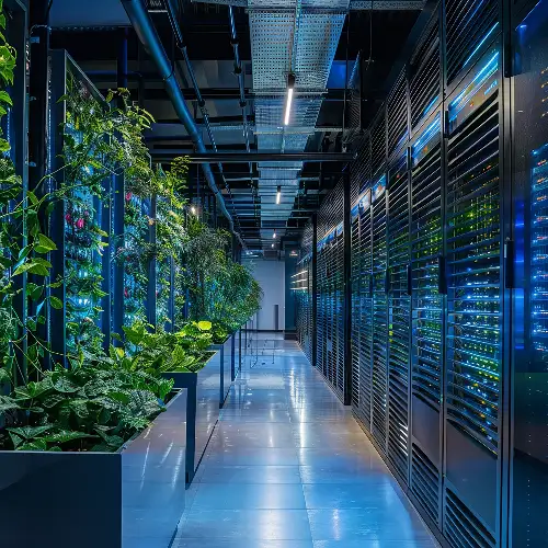 Structured cabling and network racks