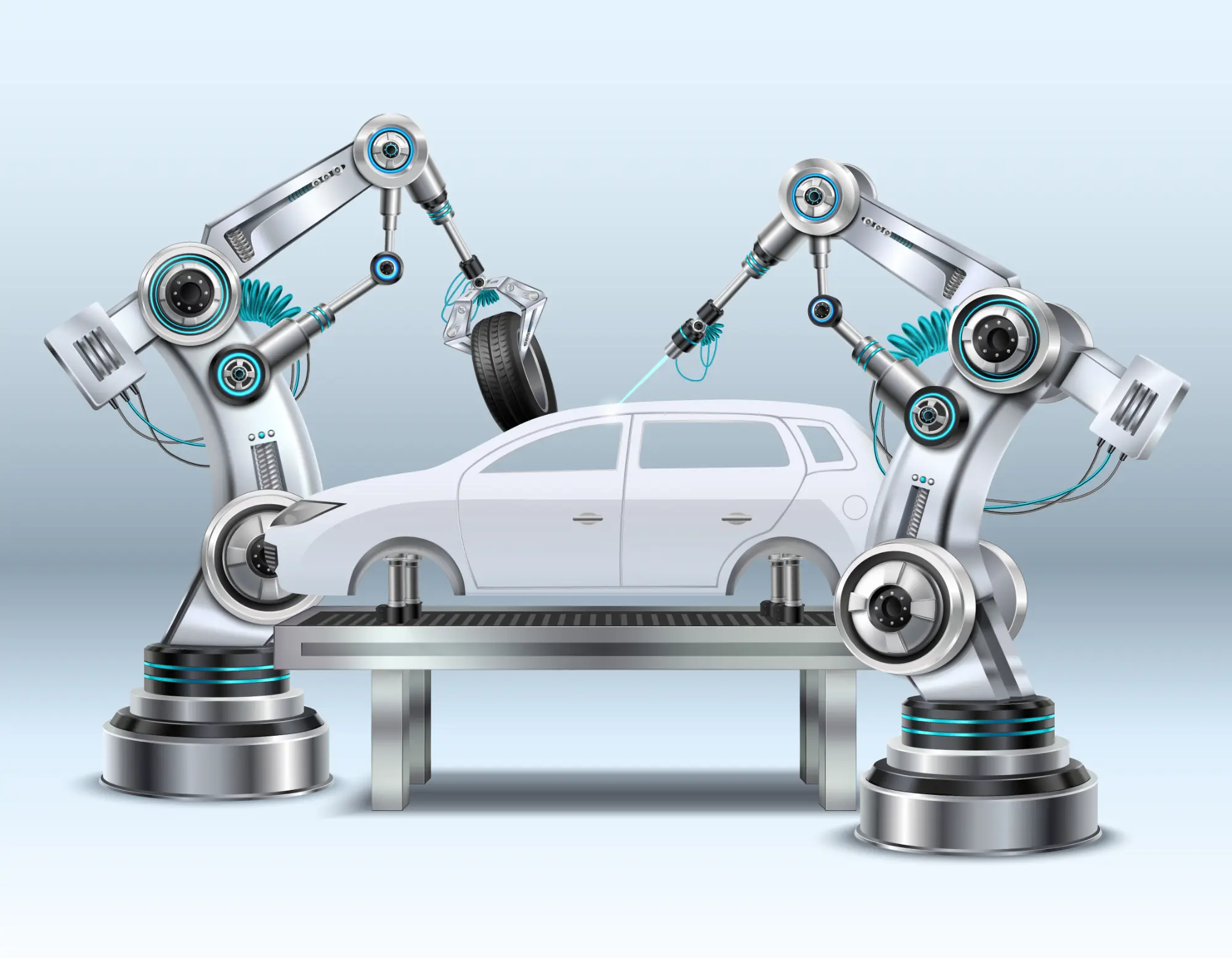 Automotive plant technology services