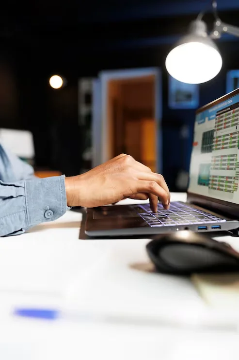 Secure financial-services operations and digital banking environment