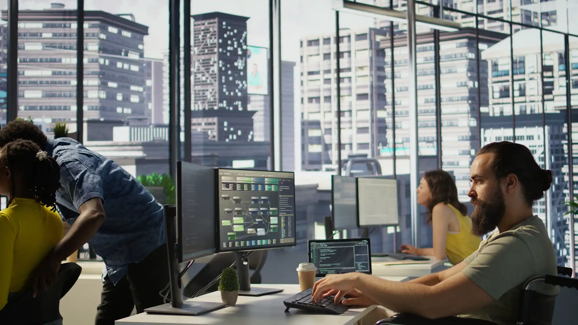 Enterprise colocation migration programme