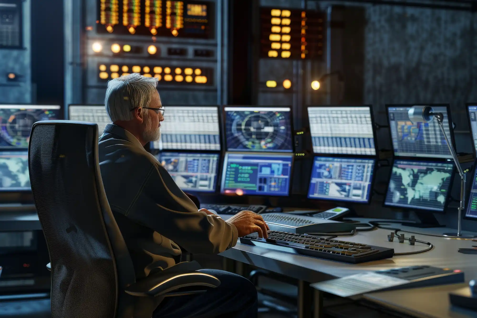 Utility control room integration