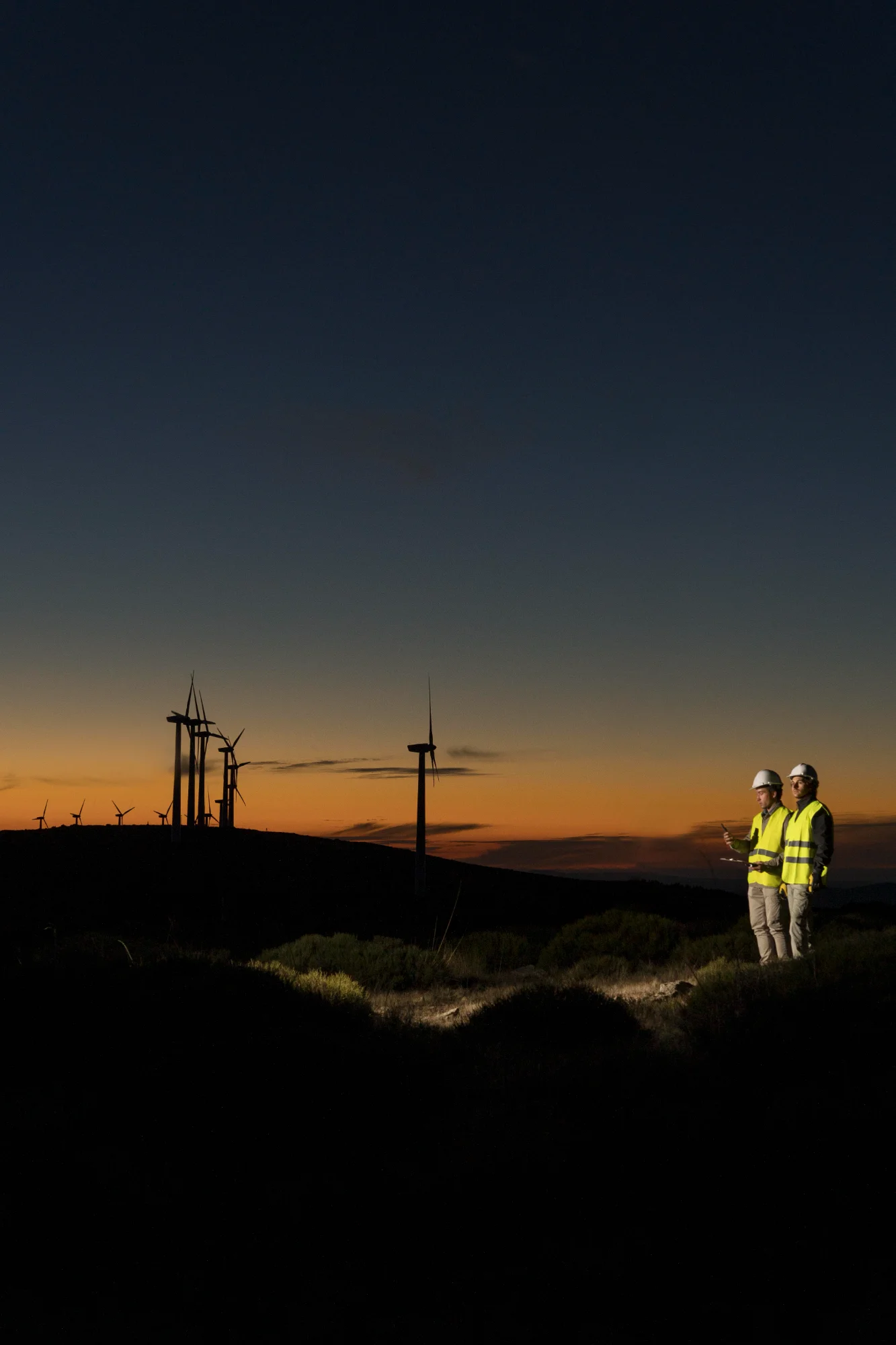 Energy generation and transmission infrastructure