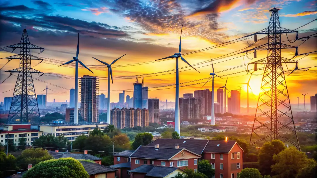 Critical energy and utility network infrastructure