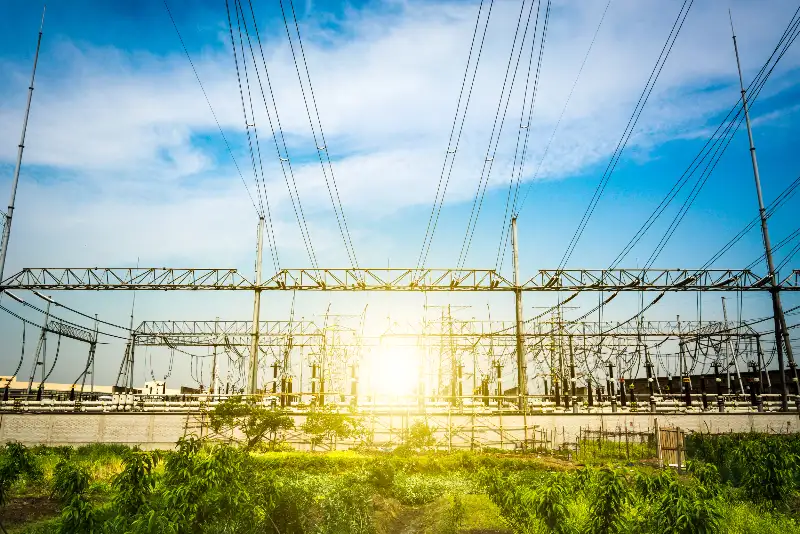 Energy generation and utility network infrastructure