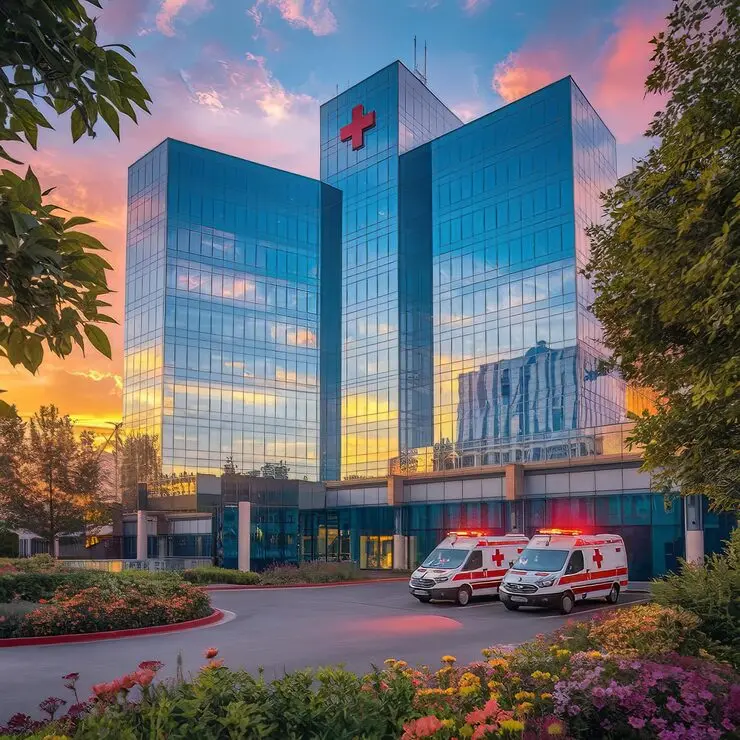 Hospital clinical network and infrastructure