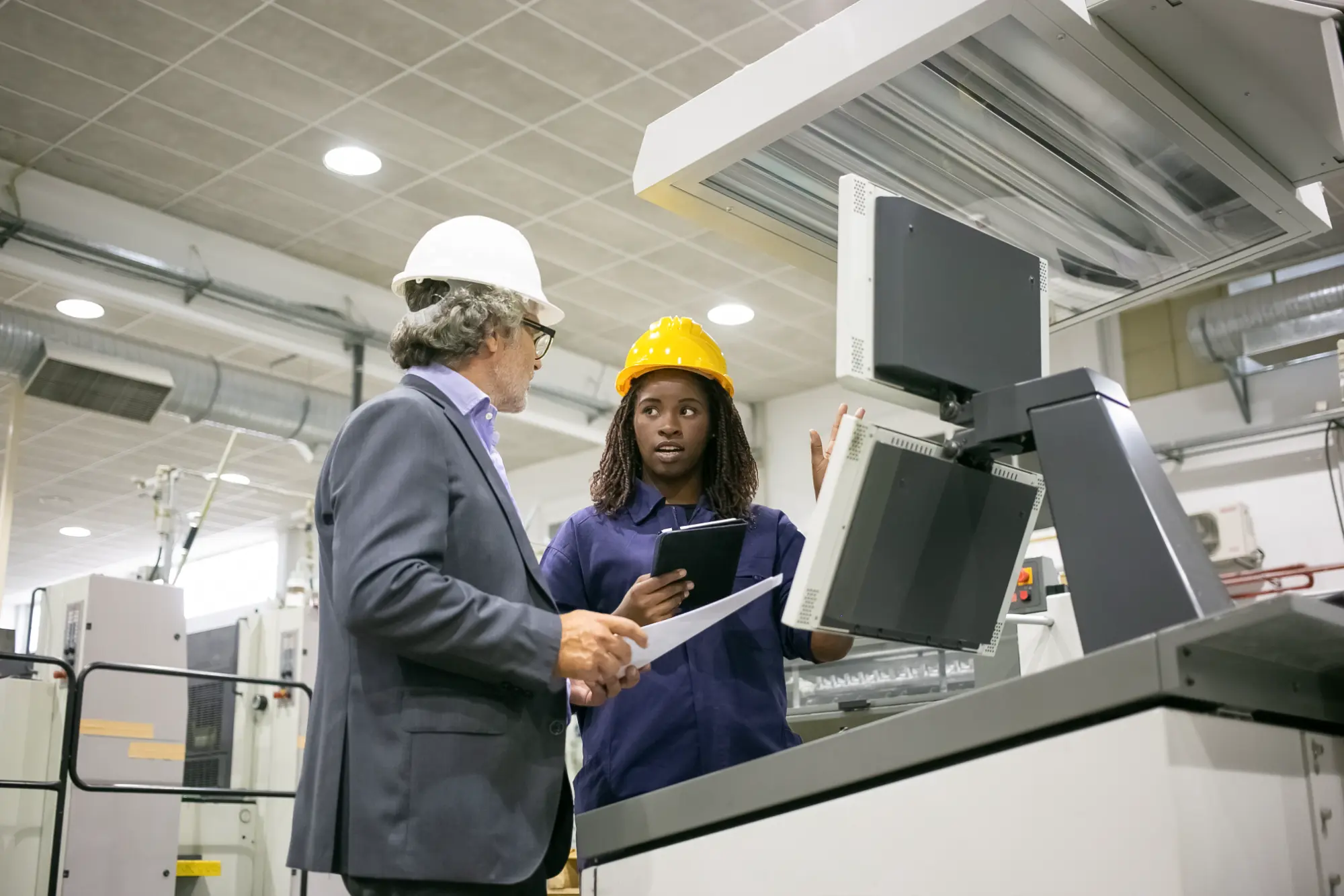 Industrial edge computing
