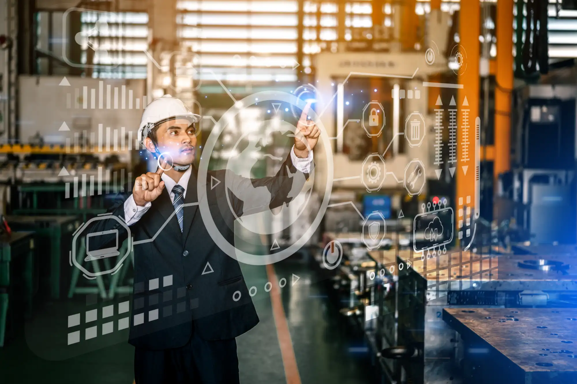 Manufacturing digital workplace