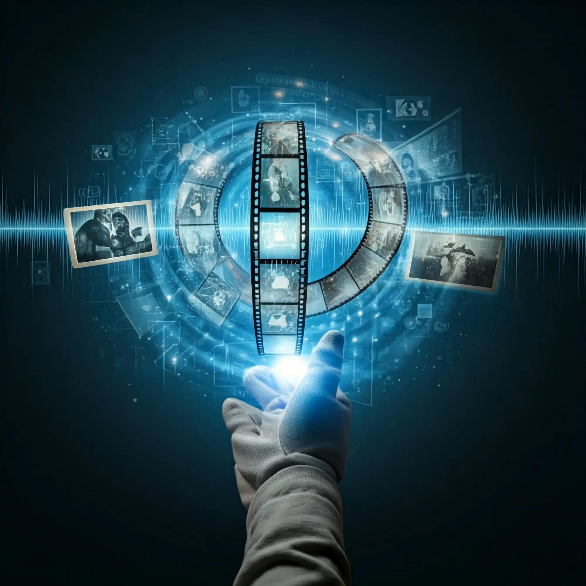 Media archive and disaster recovery