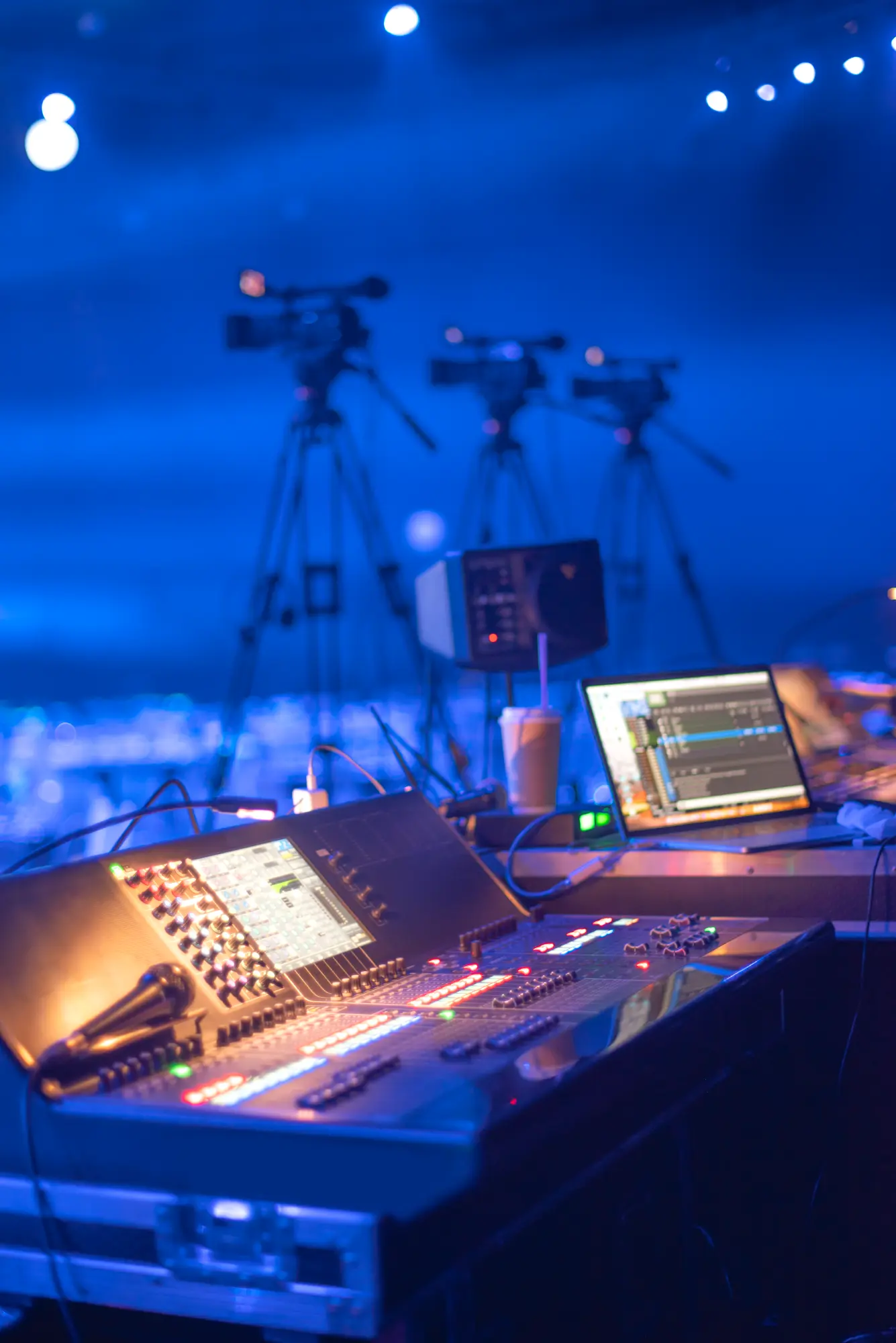 Film production camera and media workflow