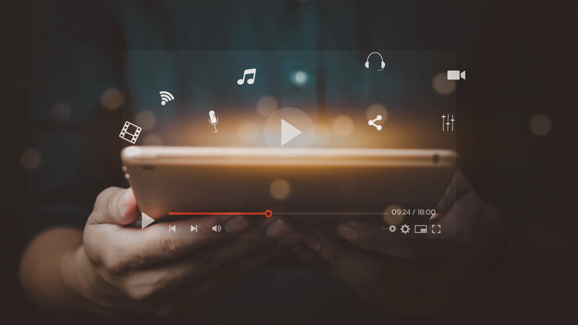 Film and media production technology