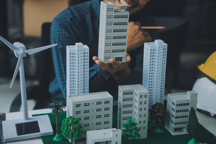 Building command centre and lifecycle services