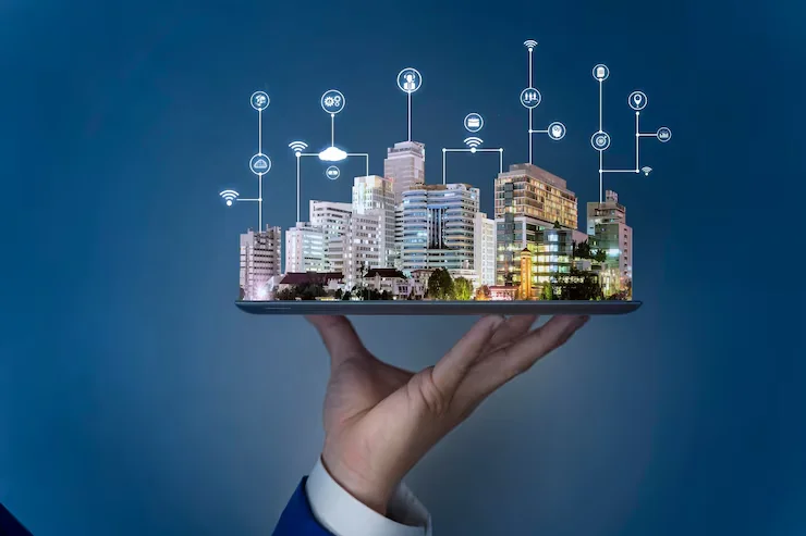 Modern smart workplace and tenant experience