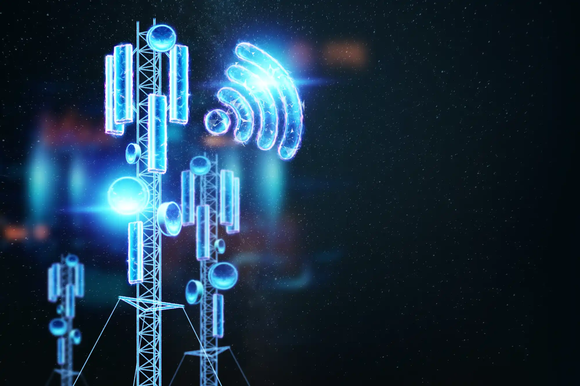 Telecommunications network and connectivity services