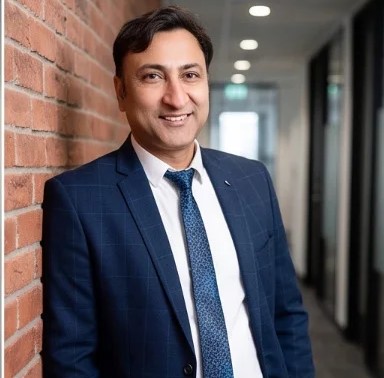 Subodh Jamindar in data centre environment