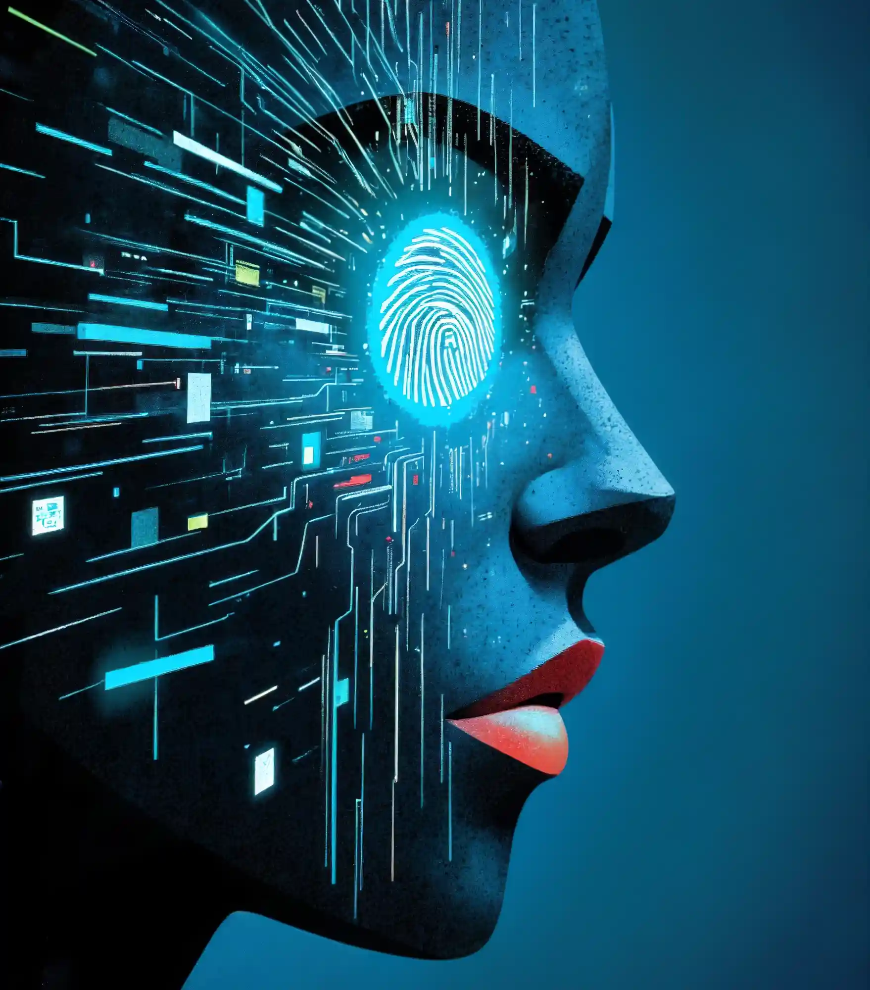 High-speed AI network and data movement