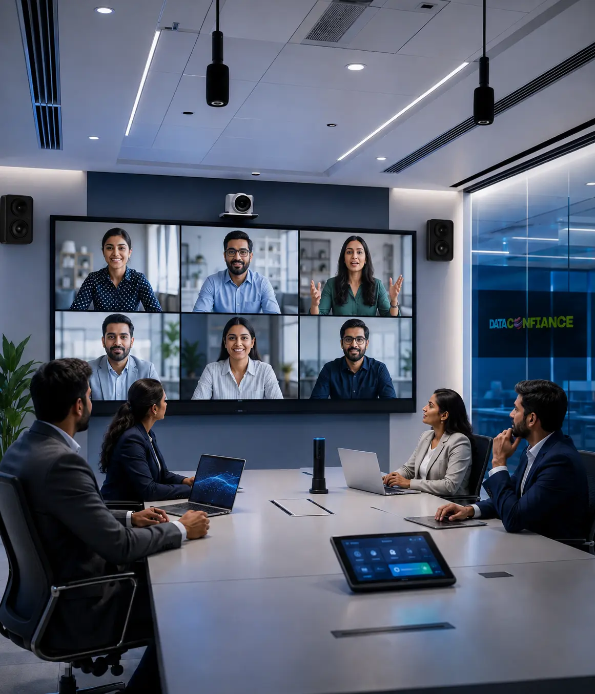 Meeting room unified communications standardisation