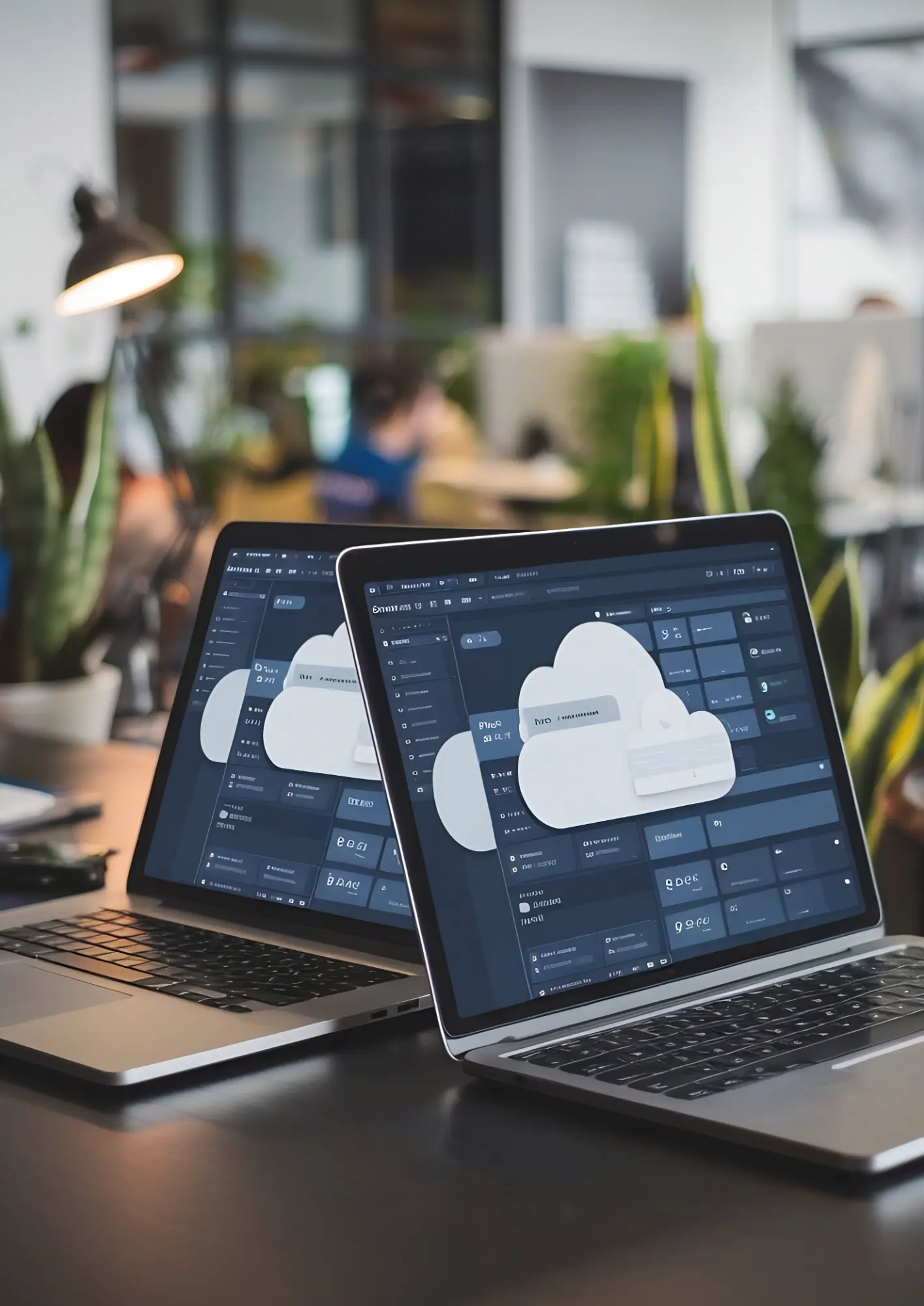 Cloud infrastructure and connected enterprise technology