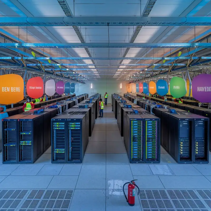 Enterprise servers and storage systems