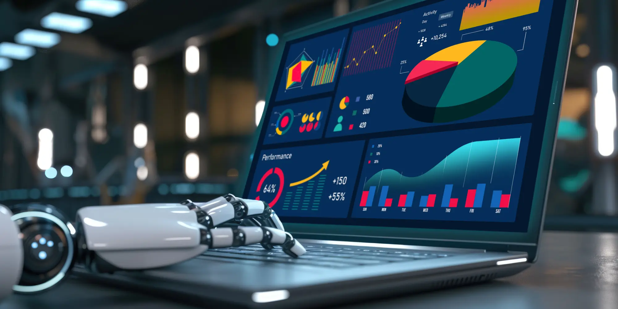 Enterprise generative AI assistant