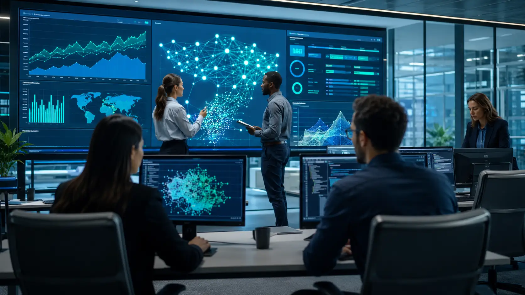 Managed SOC and security monitoring