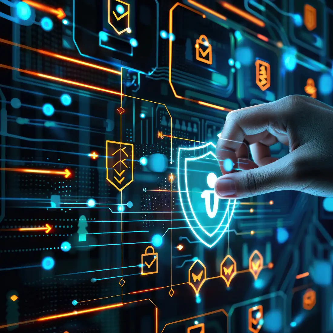 Data centre integrated physical security programme