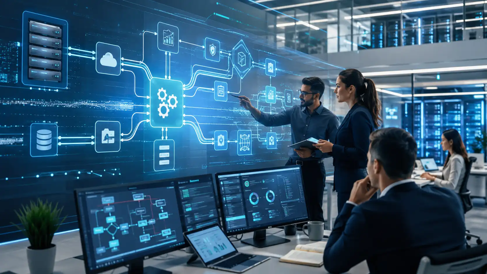 CRM customer service transformation