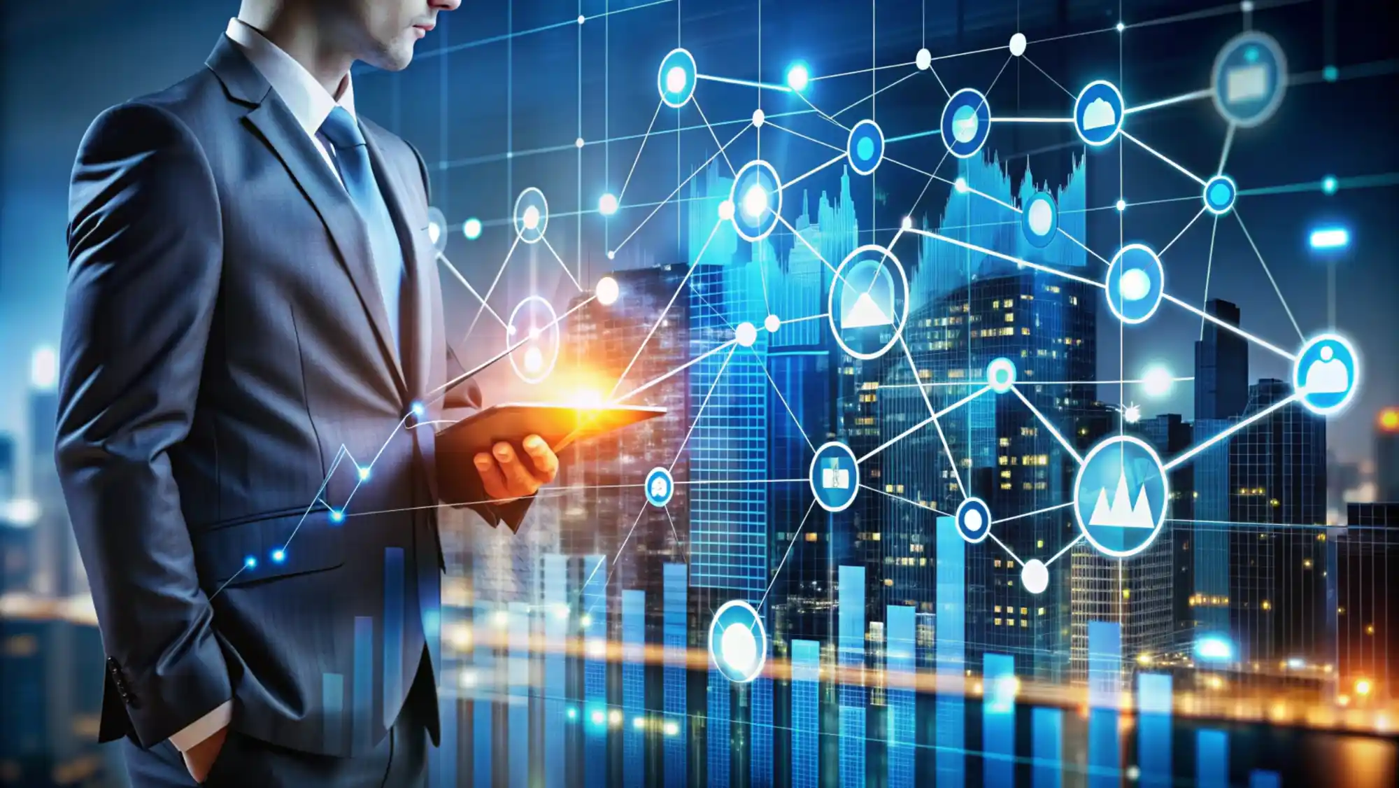 Banking and financial services network