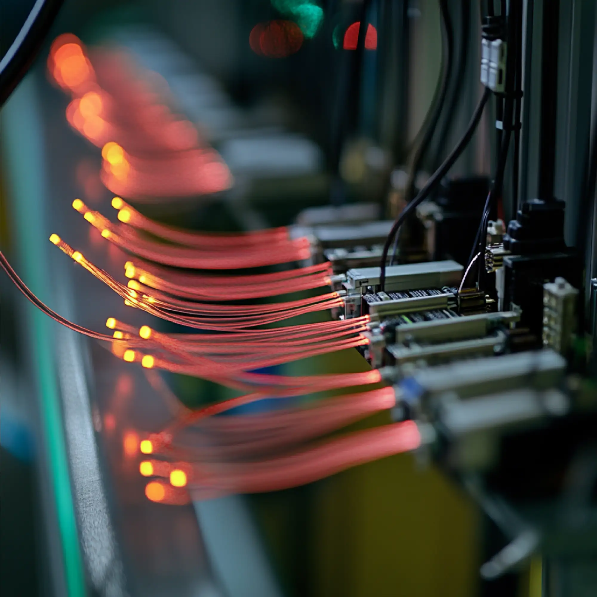 Copper structured cabling system