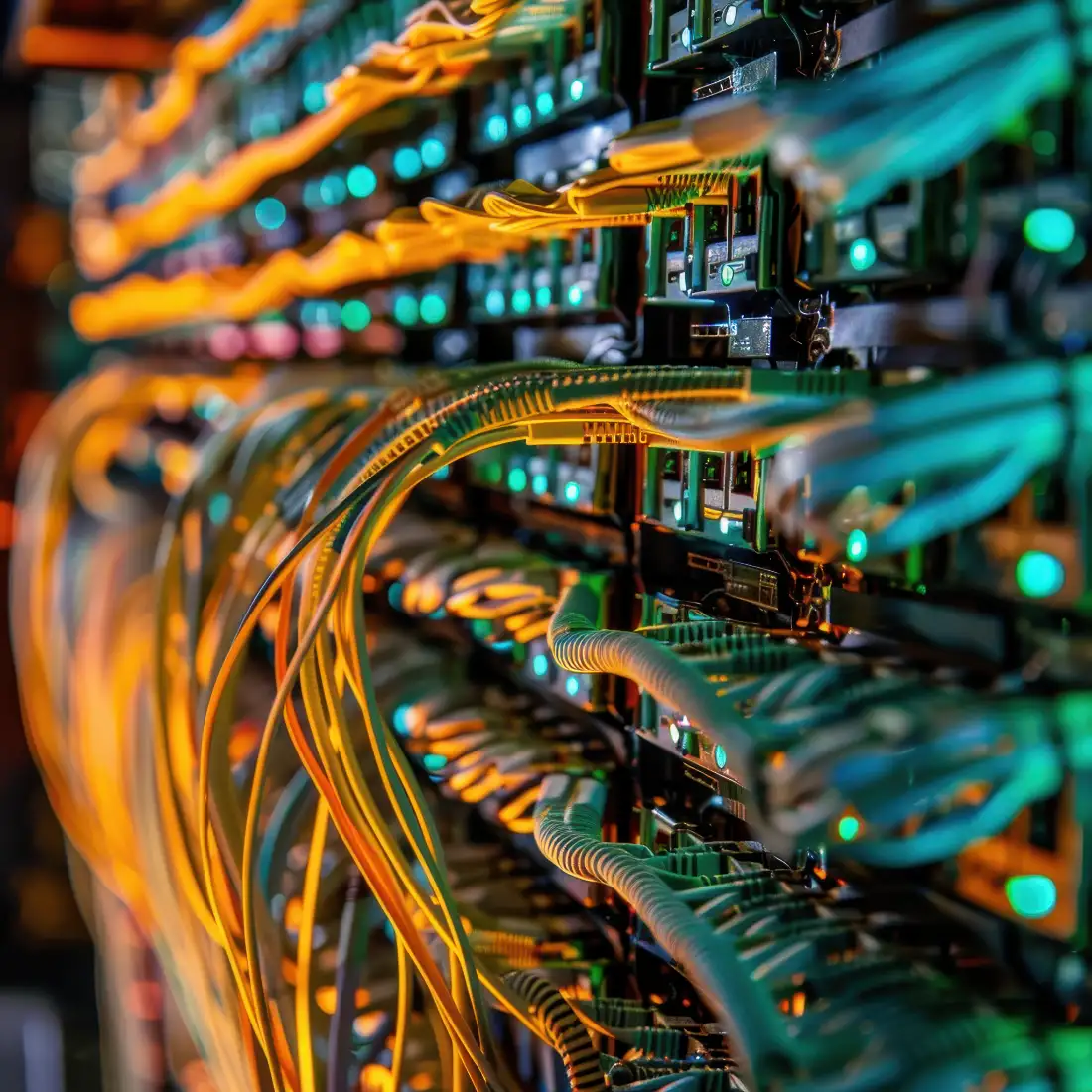 Campus fibre backbone