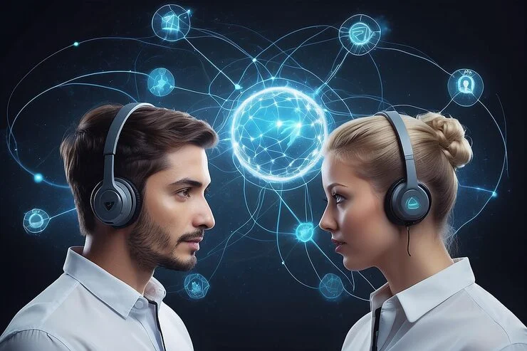 Hybrid workforce using unified communications