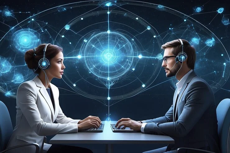 Multi-site enterprise communication